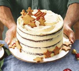 Gingerbread Layer Cake